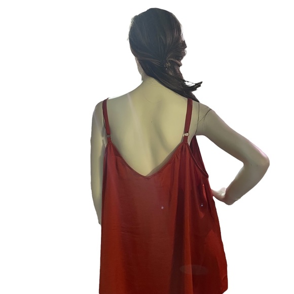 TORRID PLUS SIZE 3, Burnt Orange camisole Tank - Picture 3 of 6